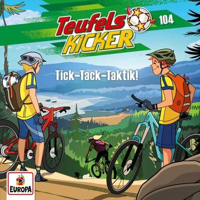 Folge 104: Tick-Tack-Taktik! - Frauke Nahrgang,Ully Arndt Studios, Audio, 4099995628876