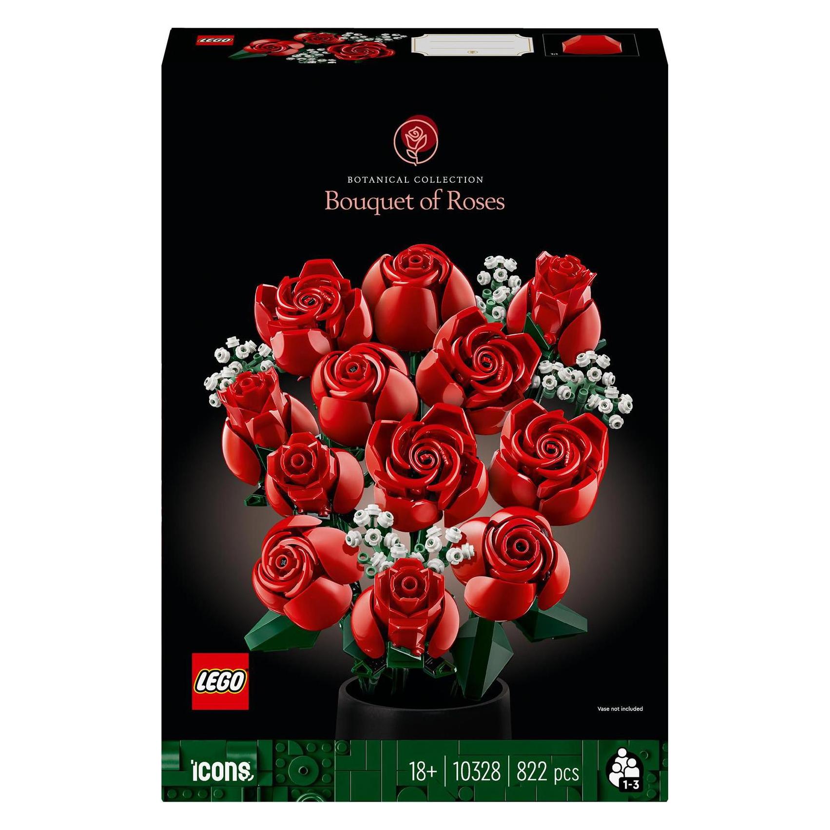 LEGO Rosenstrauss (10328, LEGO Botanicals, LEGO Icons) (10328)