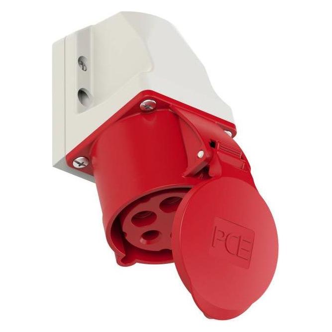 PCE 125-6k Wanddose 32A 5p 6h IP44 (125-6k-PCE-)