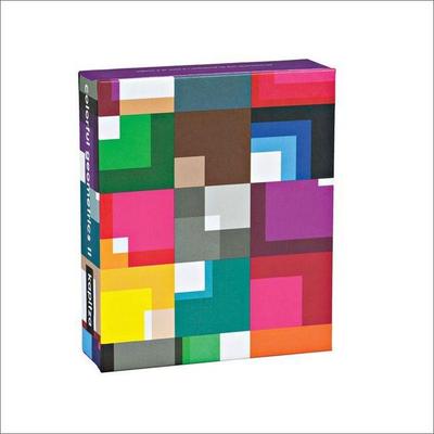 Colorful Geometrics II QuickNotes, Nonbook von , TeNeues Publishing Company, 978-1-62325-652-4