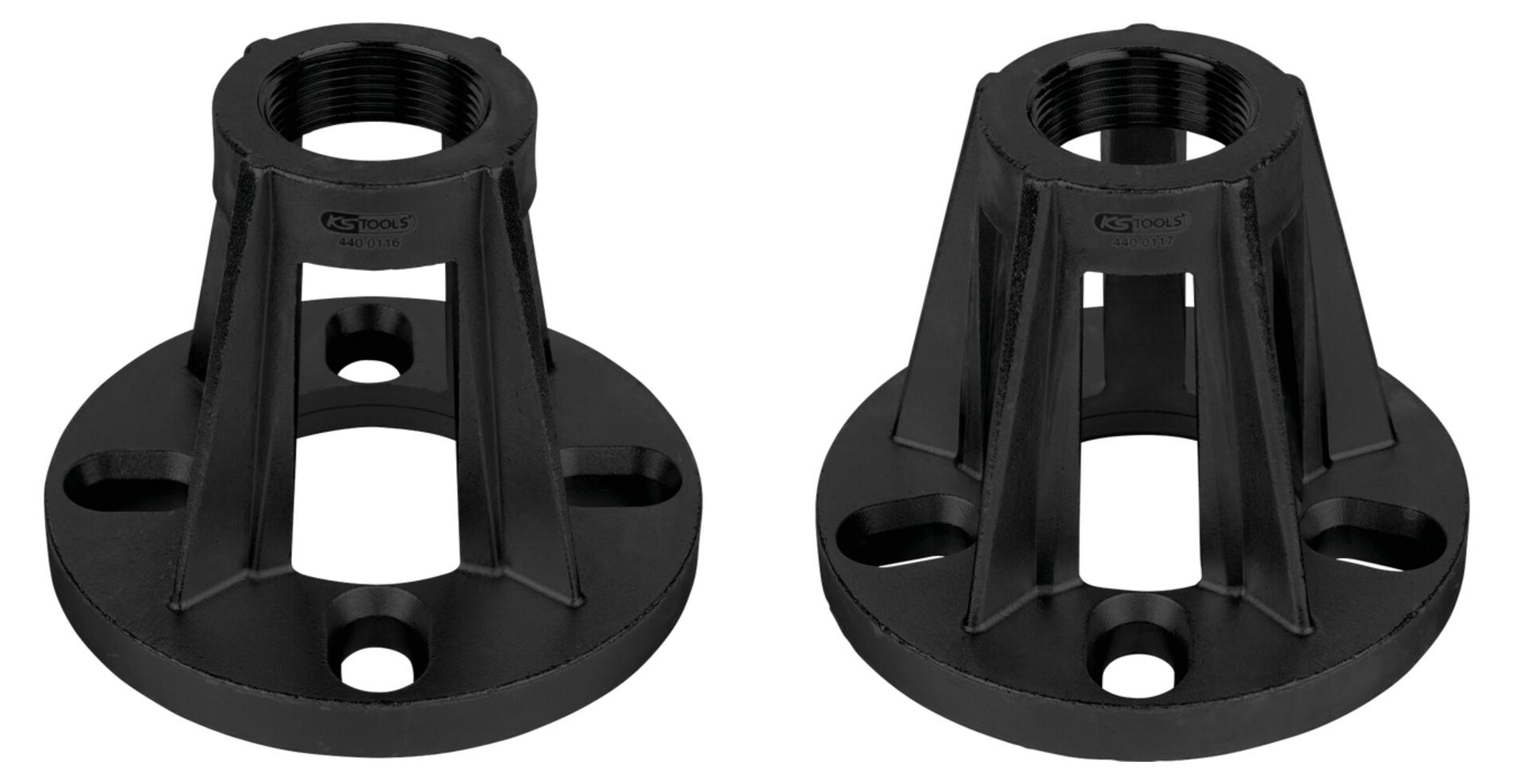 KS TOOLS Antriebswellen-Auspressvorrichtungs-Satz, 2-tlg, 4- und 5-Loch ( 440.0115 )