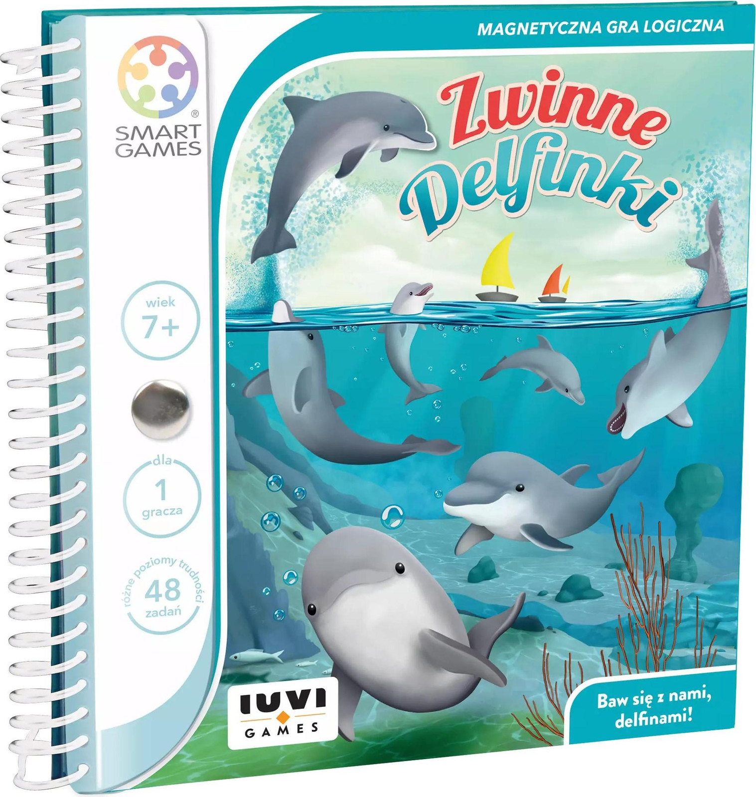 Smart Games Zwinne Dolfijnen (PL) IUVI Games