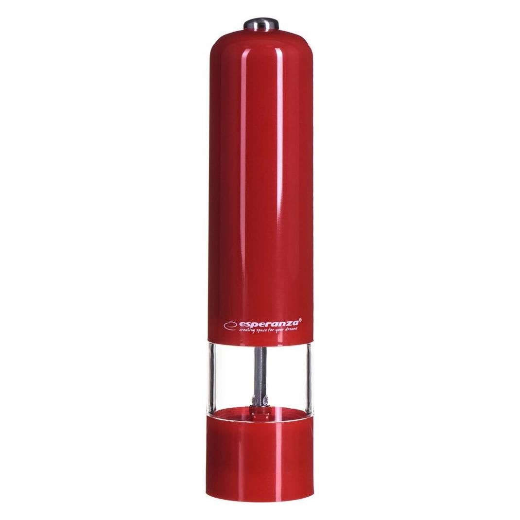 Esperanza EKP001R Paprika-Mühle (Pfeffer, Salz) (EKP001R)