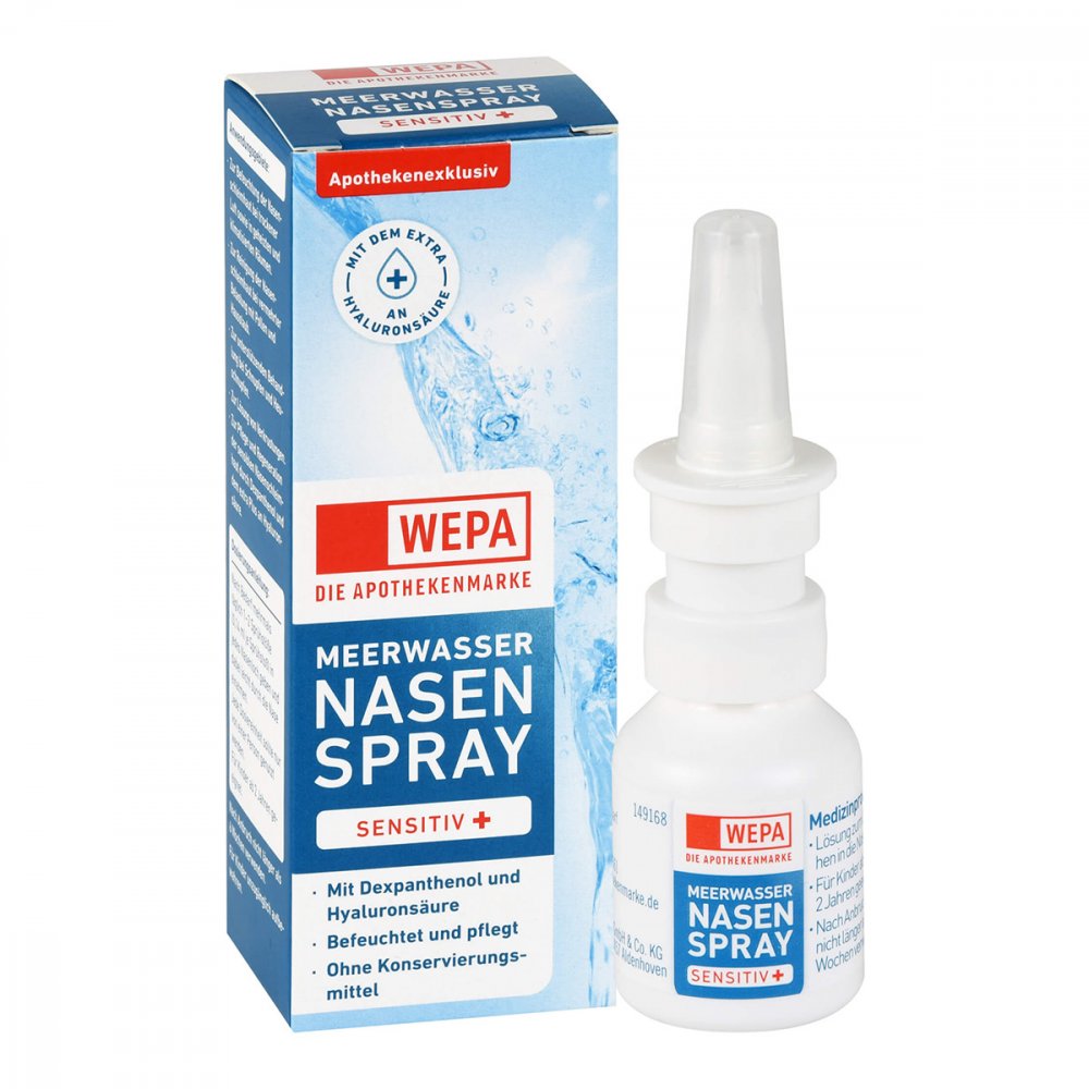 WEPA Apothekenbedarf GmbH & Co KG Wepa Meerwasser Nasenspray Sensitiv + 15579804