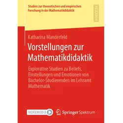 Vorstellungen zur Mathematikdidaktik, Fachbücher von Katharina Manderfeld