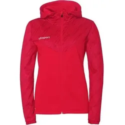 UHLSPORT Trainingsjacke Progressive 28 Multi Women, Größe S in Rot Rot