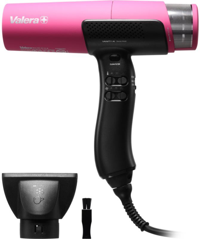 Valera Vanity Care AI Hair Dryer Magenta Blaze 1 pc