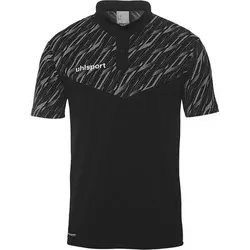 UHLSPORT POLO SHIRT Progressive 28, Größe L in Schwarz Schwarz