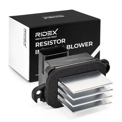 RIDEX Widerstand, Innenraumgebläse NISSAN,INFINITI 2975R0174 27151ZW00A,271515Z000,27151ZM70A 27151ZT00A
