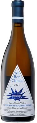 """Au Bon Climat""" """Au Bon Climat Nuits-Blanches au Bouge Chardonnay 2021 White Wine - California"""