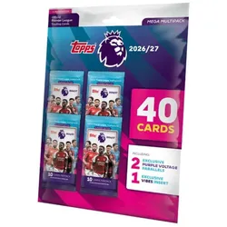 Topps Premier League Trading Cards 2026/27 Mega Multipack
