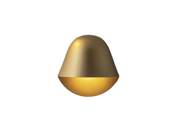 PENTA LIGHT lampe murale ENOKI (3000K, Or mat - Métal)