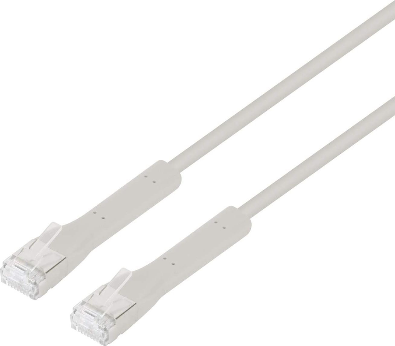 Intellinet 745154 Netwerkkabel Cat6a F/FTP 10G Grijs 2 meter