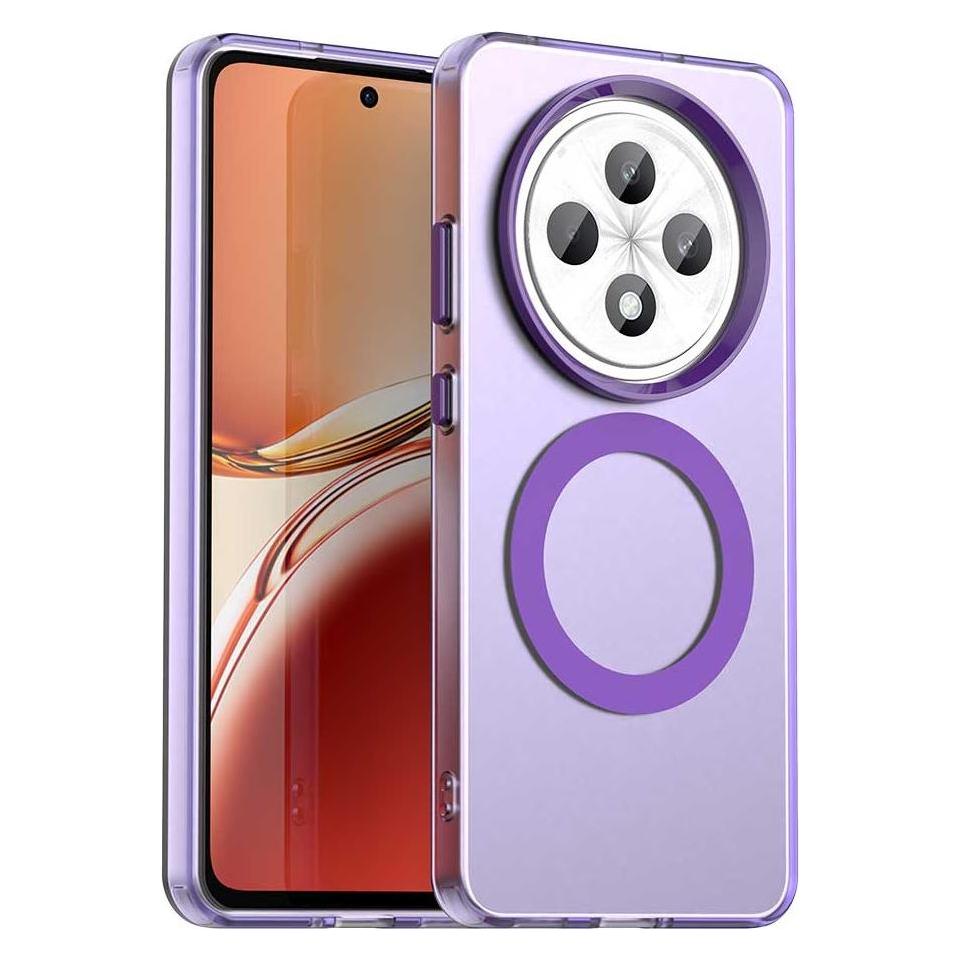Techsuit - CandyCase MagSafe - Oppo Reno12 F 4G / Reno12 F 5G / Reno12 FS 4G / Reno12 FS 5G - Purple (Oppo Reno12 F 5G) (59457071)