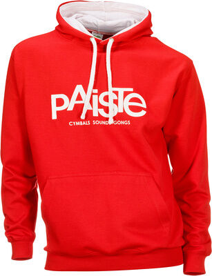 Paiste Contrast Hoody Red M Rot
