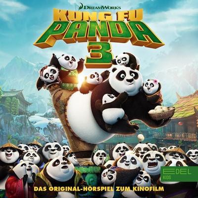 Kung Fu Panda 3 (Das Original-Hörspiel zum Kinofilm) - Thomas Karallus, Audio, 4029759159254