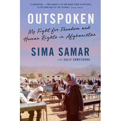 Outspoken, Gebundene Ausgabe von Sima Samar, Random House of Canada, 978-1-03-900707-9
