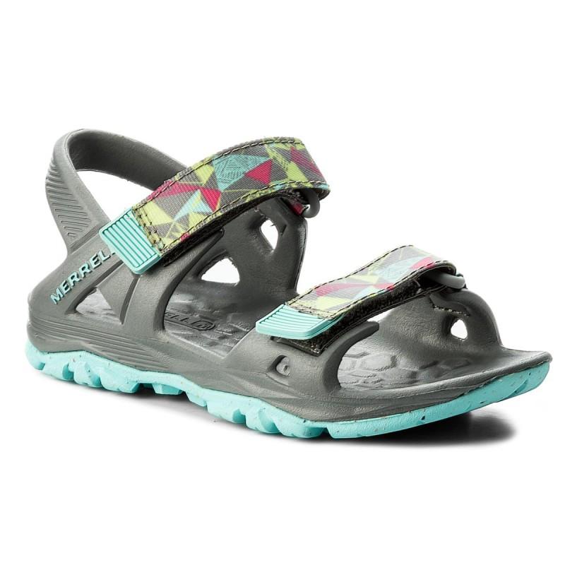 Merrell Hydro Drift Kids Grijze Sandalen