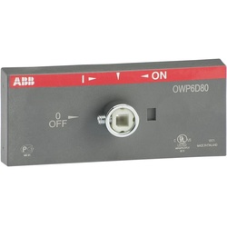 ABB OWP6D80 Parallelmechanismus für 3- oder 4-polige Schalter Position 0 OFF-1 ON 1SCA022865R5010