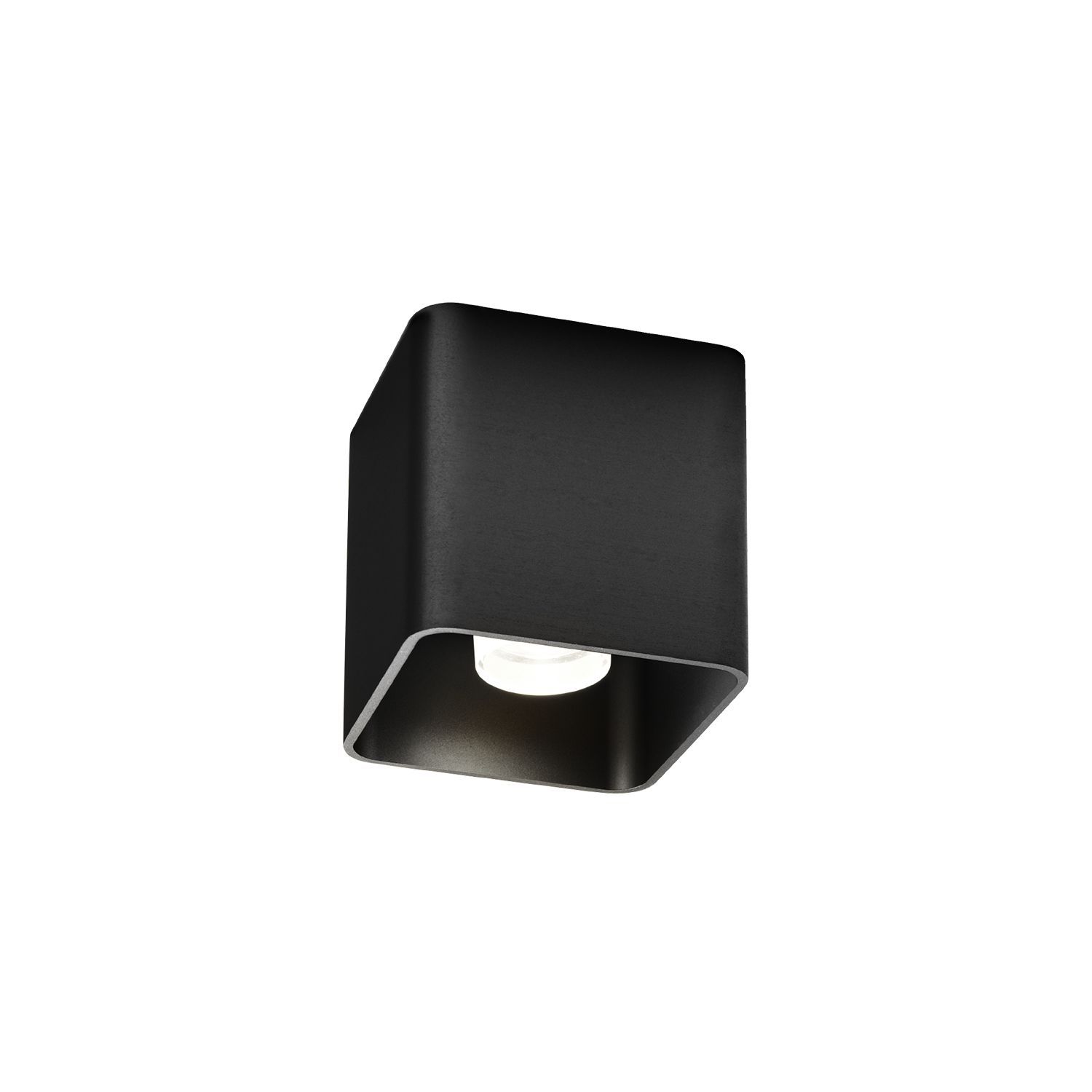Wever & Ducré LED-Downlight DOCUS CEILING SURF 1.0 LED 3000K B schwarz 186358B5 5404037314683