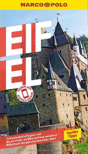 Susanne Jaspers - MARCO POLO Reiseführer Eifel: Reisen mit Insider-Tipps. Inkl. kostenloser Touren-App - Preis vom 17.10.2026 19:25:27 h
