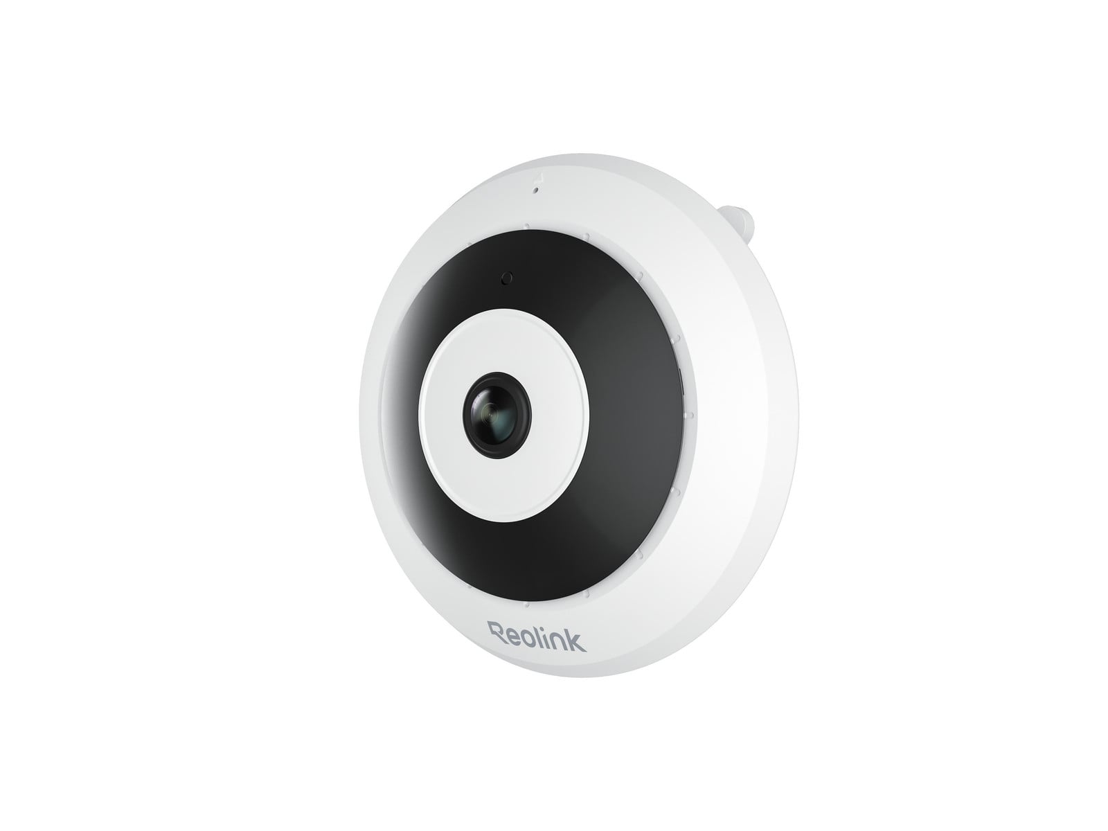Reolink FE-P 2K+ 6MP PoE Panorama Camera voor binnen met 360 graden beeld, intelligente persoonherkenning, nachtzicht, tweewegs audio en ingebouwde sirene