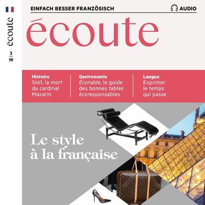 Französisch lernen Audio - Der französische Stil - Spotlight Verlag, Audio, 4057664514981