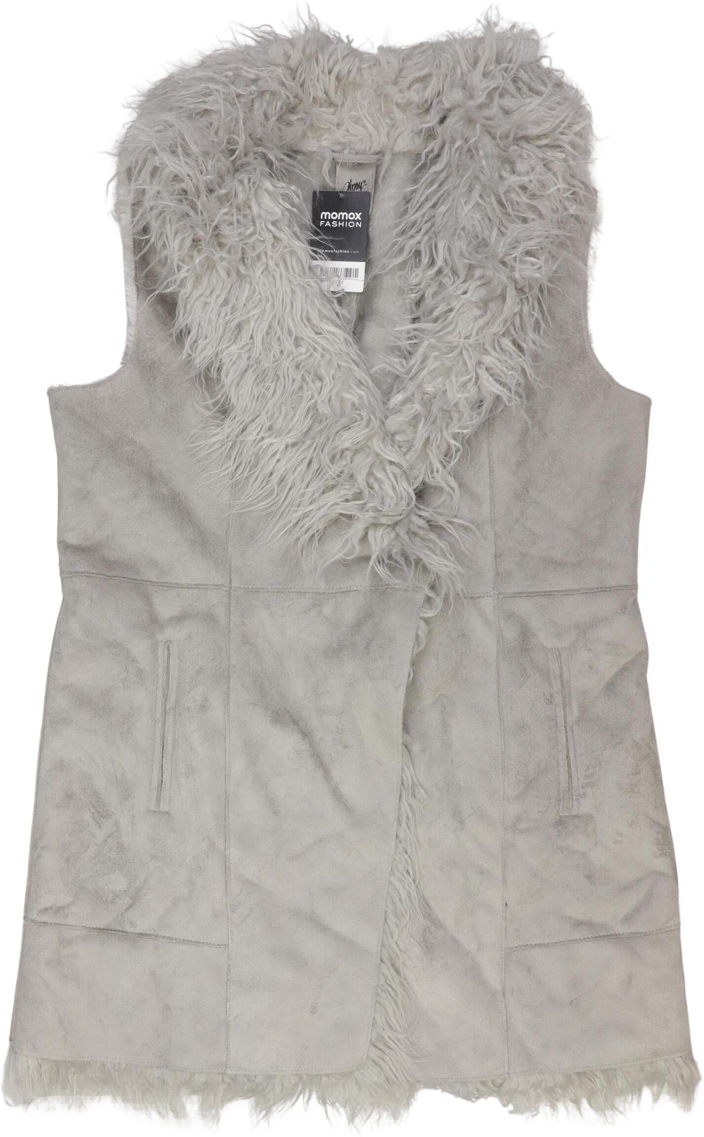 Gipsy Damen Weste, Grau, Gr. L, Synthetik - Second Hand