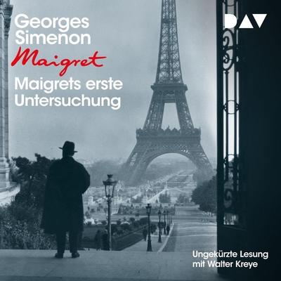 Maigrets erste Untersuchung - Georges Simenon, Audio, 9783742412270