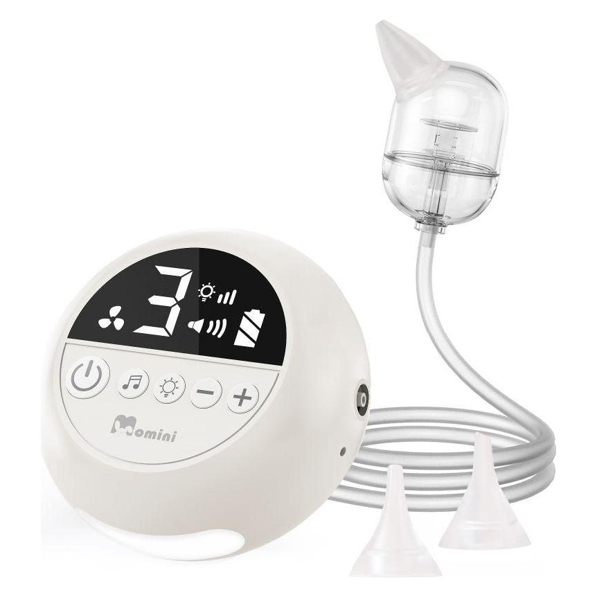 Momini Automatischer Nasensauger Sniffley inkl. Musikfunktion (AUTOMATICSNIFFLE)