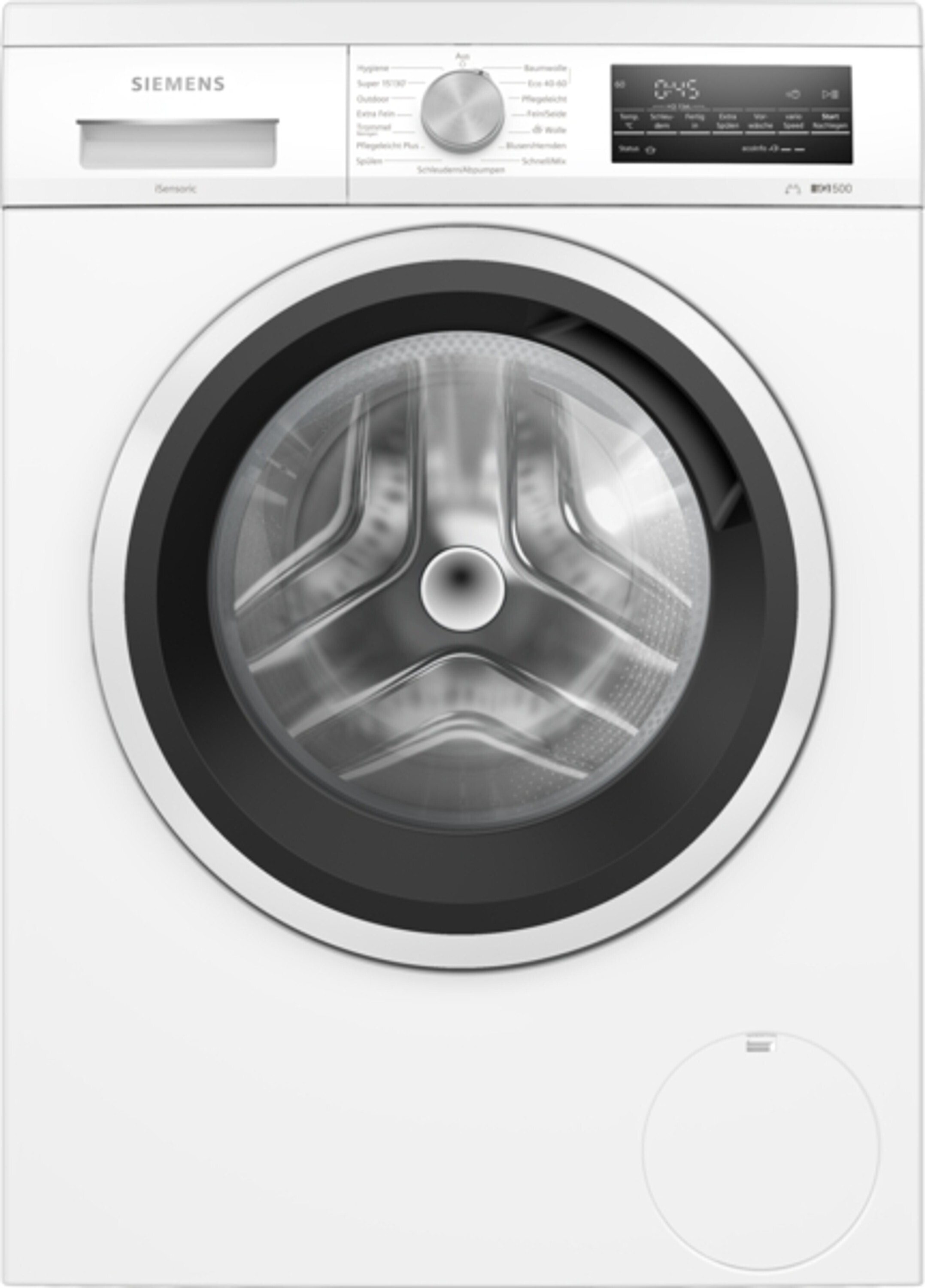 Siemens iQ500 WU14UT49, Frontlader, 9 kg, B, 72 dB, 1400 RPM, A
