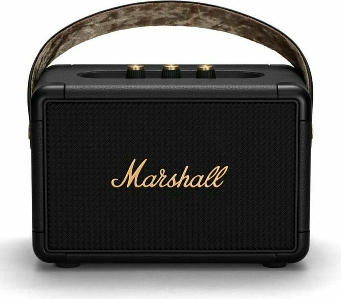 Marshall KILBURN II Black & Brass Bluetooth-Lautsprecher