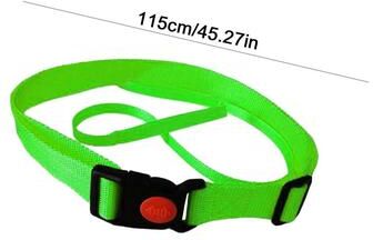 USA Free Shipping Shop Swim Training Belt With Adjustable Swim Tether Resistance System green