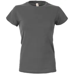 Gildan Softstyle Ladies ́ T-Shirt, charcoal, S