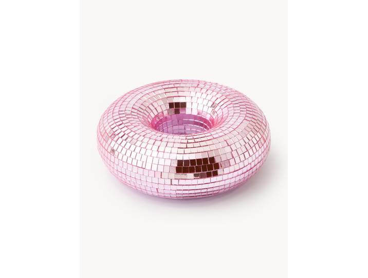 Objet décoratif scintillant Disco Donut