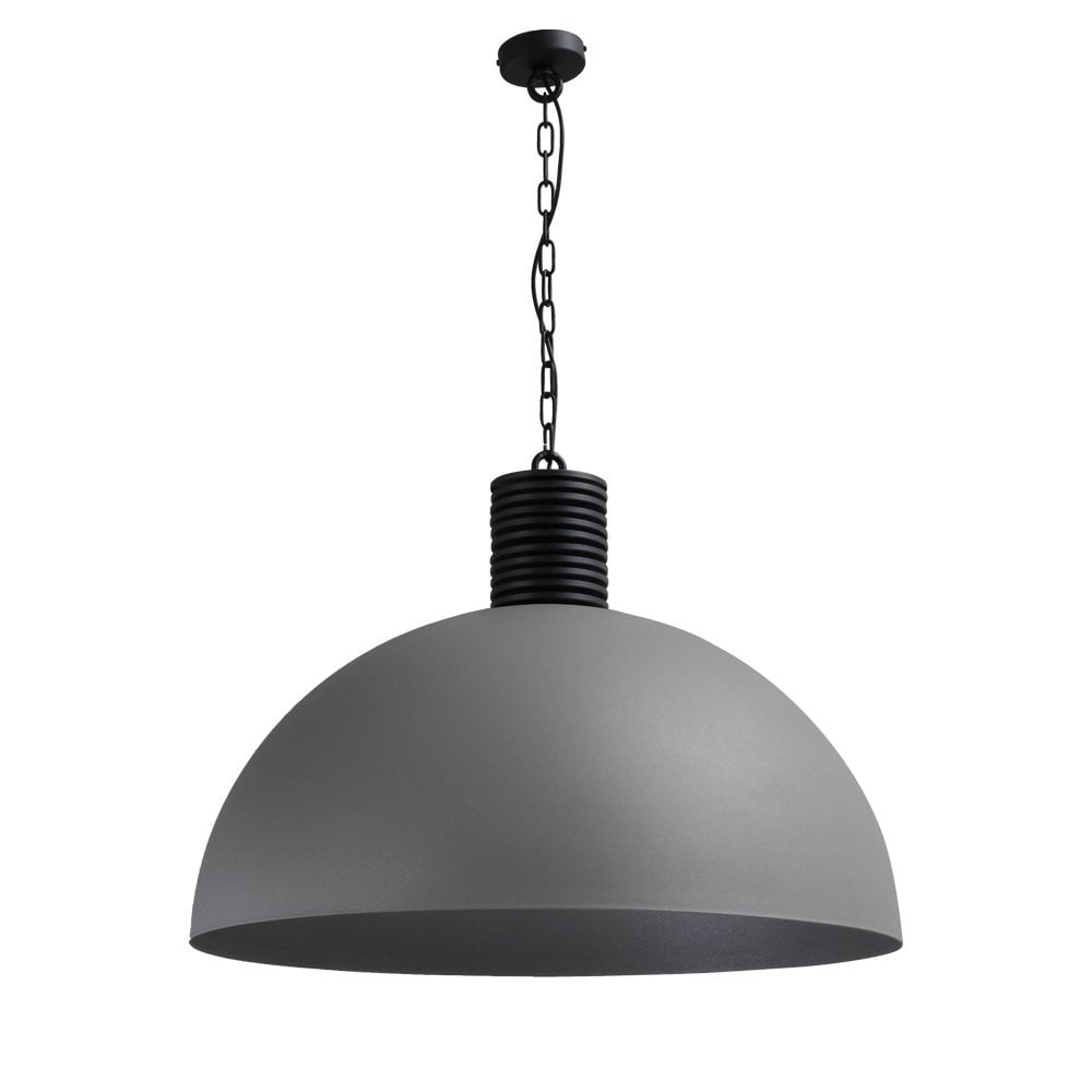 Industriële hanglamp Industria 80 Masterlight - Betongrijs