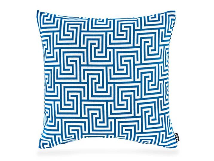 H.O.C.K. Gauzy Outdoor Kissen inkl. Füllung 50x50cm Blue