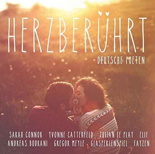 Various - Herzberührt - Deutsche Poeten - Preis vom 30.09.2026 22:30:23 h