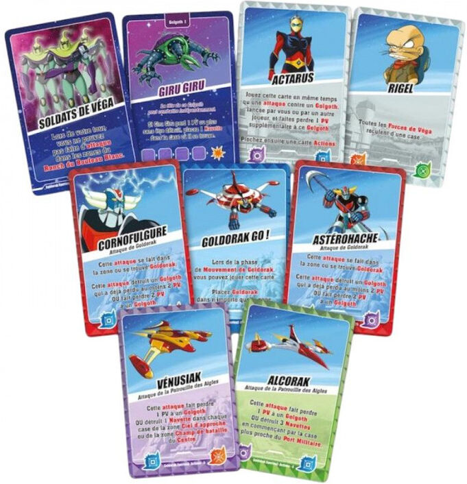 Moon Editions Goldorak XperienZ - Le Jeu