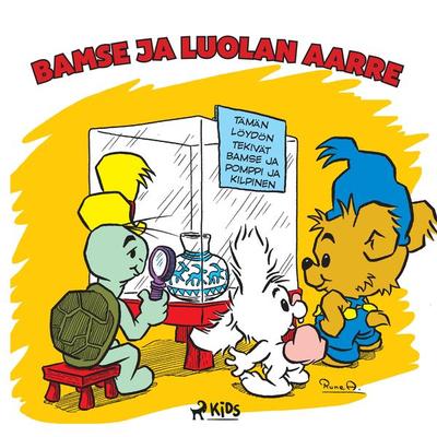 Bamse ja luolan aarre - Rune Andréasson, Audio, 9788728089866