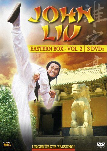 John Liu - John Liu - Eastern Box Vol. 2 (3 DVDs) - Preis vom 17.10.2026 19:25:27 h