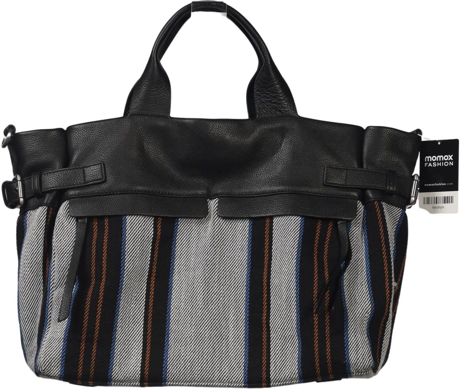 Esprit Damen Handtasche gross, Mehrfarbig, Baumwolle - Second Hand