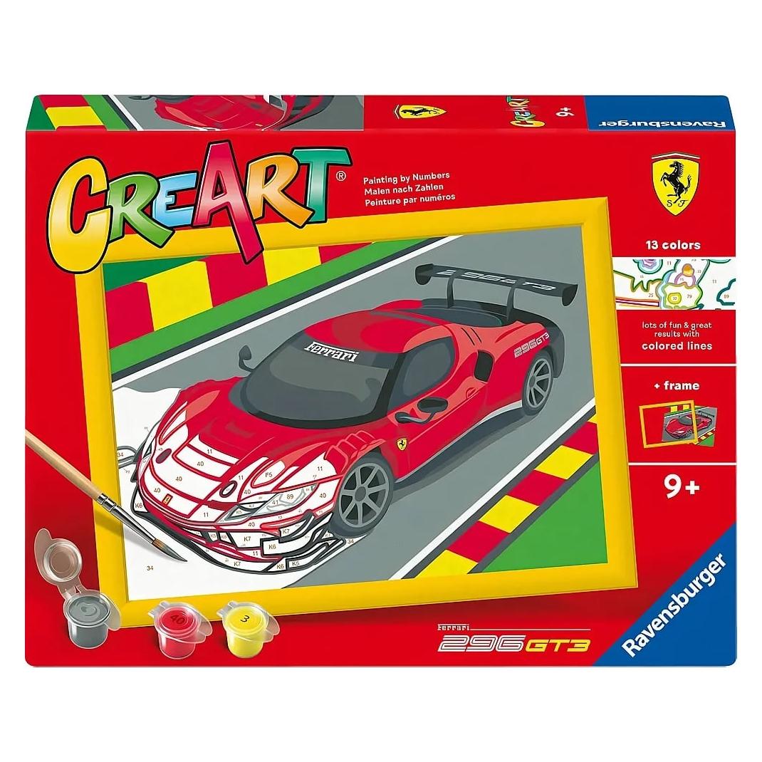 Ravensburger CreArt - Malen nach Zahlen - Ferrari (12.023.246)