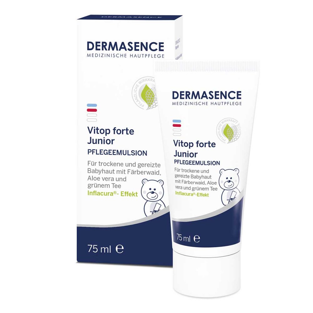 Medicos Kosmetik GmbH & Co. KG Dermasence Vitop forte Junior Creme 14404706