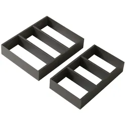 medium Schubkasten-Einteilung  Genta , grau