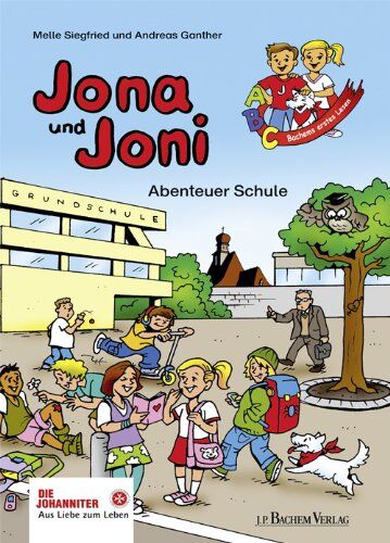 Melle Siegfried - Jona und Joni: Abenteuer Schule - Preis vom 04.10.2026 03:51:26 h