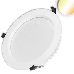ISOLED LED Downlight UGR 90, dimmbar, Ø28cm, 35W 3000|3500|4000K 3050lm 90° ISO-114195