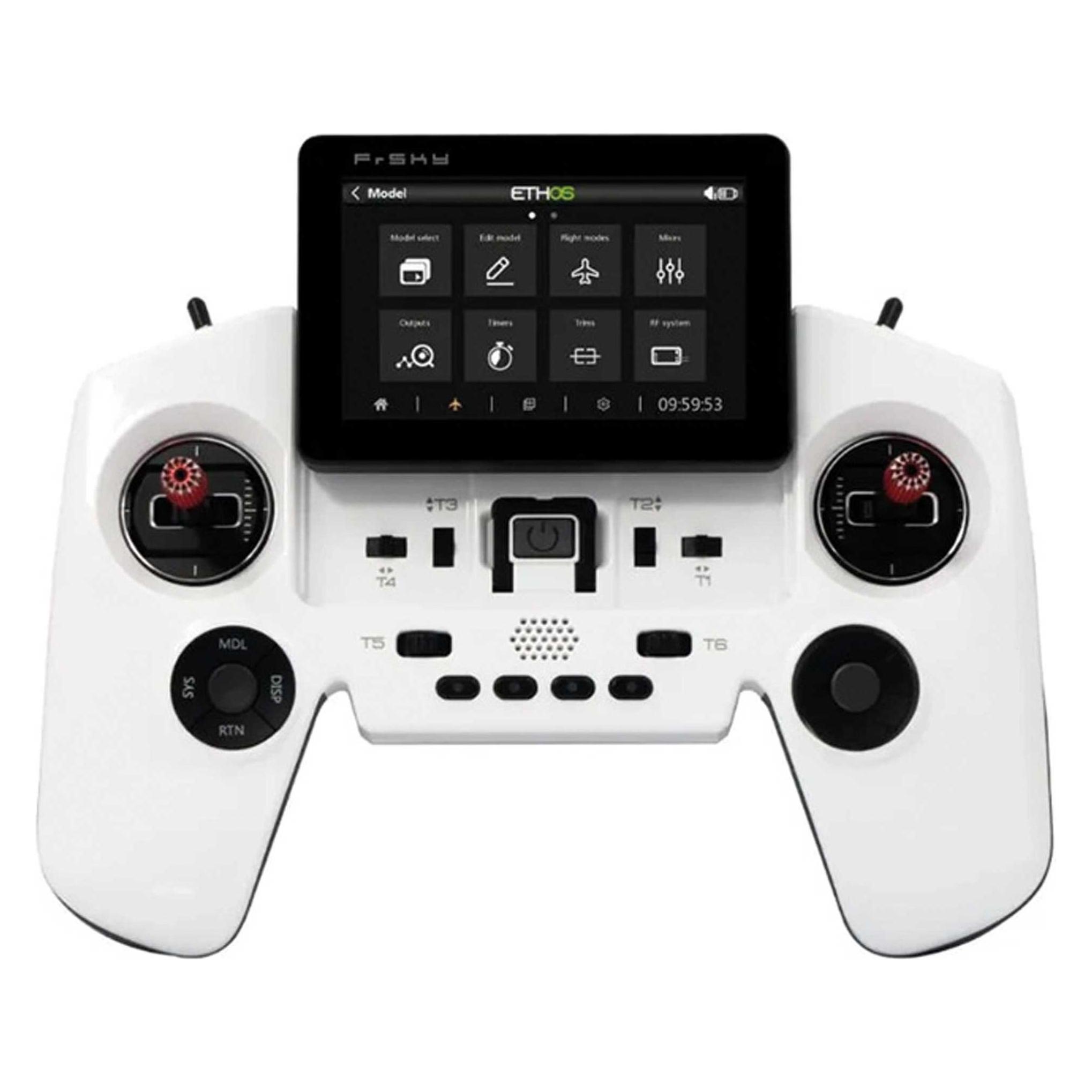 FrSky TWIN X-LITE RII Senderset 2,4Ghz Porcelain white (2215.210)