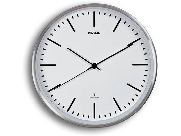 Radiografische wandklok MAULfly 30 cm