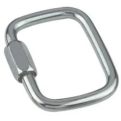 Schraubverbinder, quadratisch, A4, 6mm